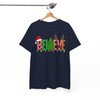 Believe in Christmas Family Holiday Shirt T-shirt S-5XL