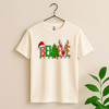Believe in Christmas Family Holiday Shirt T-shirt S-5XL