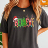 Believe in Christmas Family Holiday Shirt T-shirt S-5XL