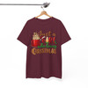 Just A Girl Who Loves Christmas Holiday Shirt T-shirt S-5XL