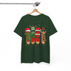 Christmas Teacher Life Holiday Gift Shirt T-shirt S-5XL
