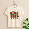 Christmas Teacher Life Holiday Gift Shirt T-shirt S-5XL