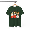 Christmas Coffee Lover Holiday Crewneck Shirt T-shirt S-5XL