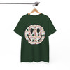 Smiley Holiday Christmas Winter Crewneck Shirt T-shirt S-5XL