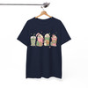Cute Christmas Gnome Family Holiday Shirt T-shirt S-5XL