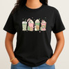 Cute Christmas Gnome Family Holiday Shirt T-shirt S-5XL