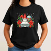 Festive Christmas Gnome Family Matching Shirt T-shirt S-5XL
