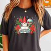 Festive Christmas Gnome Family Matching Shirt T-shirt S-5XL