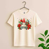 Festive Christmas Gnome Family Matching Shirt T-shirt S-5XL