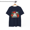 Festive Christmas Gnome Family Matching Shirt T-shirt S-5XL