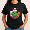Festive Holiday Cute Christmas Tree Crewneck Shirt T-shirt S-5XL
