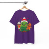 Festive Holiday Cute Christmas Tree Crewneck Shirt T-shirt S-5XL