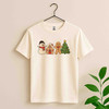 Festive Gingerbread Cookies Christmas Holiday Shirt T-shirt S-5XL