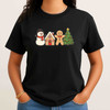 Festive Gingerbread Cookies Christmas Holiday Shirt T-shirt S-5XL
