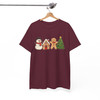 Festive Gingerbread Cookies Christmas Holiday Shirt T-shirt S-5XL