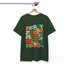 Cozy Holiday Reindeer Winter Christmas Crewneck Shirt T-shirt S-5XL