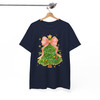 Coquette Christmas Tree Bow Festive Holiday Crewneck Shirt T-shirt S-5XL