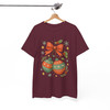 Coquette Christmas Cherries Girly Holiday Crewneck Shirt T-shirt S-5XL