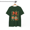Coquette Christmas Cherries Girly Holiday Crewneck Shirt T-shirt S-5XL
