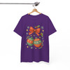 Coquette Christmas Cherries Girly Holiday Crewneck Shirt T-shirt S-5XL