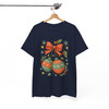 Coquette Christmas Cherries Girly Holiday Crewneck Shirt T-shirt S-5XL