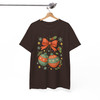 Coquette Christmas Cherries Girly Holiday Crewneck Shirt T-shirt S-5XL