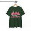 Pink Christmas Tree Cozy Winter Holiday T-shirt S-5XL