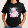 Disco Santa Retro Merry Christmas Holiday T-shirt S-5XL