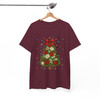Coquette Christmas Ornament Bow Disco Ball T-shirt S-5XL