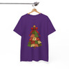 Disco Ball Coquette Christmas Bow Holiday T-shirt S-5XL