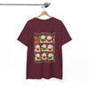 Christmas Ghost Reading Cozy Holiday Book Lover T-shirt S-5XL