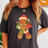 Gingerbread Holiday Cute Retro Christmas Baking T-shirt S-5XL