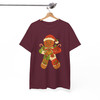 Gingerbread Holiday Cute Retro Christmas Baking T-shirt S-5XL