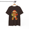 Gingerbread Holiday Cute Retro Christmas Baking T-shirt S-5XL