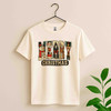 Gingerbread Holiday Cozy Christmas Latte Crewneck T-shirt S-5XL