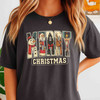 Gingerbread Holiday Cozy Christmas Latte Crewneck T-shirt S-5XL