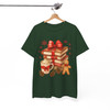 All Booked for Christmas Coquette Holiday Book Lover Shirt T-shirt S-5XL