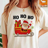 Christmas Santa Holiday Design Festive Gift Shirt T-shirt S-5XL