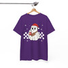 Santa Ghost Boo Xmas Cute Holiday Gift T-shirt S-5XL
