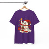 Cute Ghost Holiday Lights Spooky Merry Xmas T-shirt S-5XL
