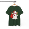 Santa Ghost Holiday Vibes Spooky T-shirt S-5XL