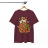 Gingerbread Cookie Cute Holiday Family Matching T-shirt S-5XL