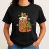 Gingerbread Cookie Cute Holiday Family Matching T-shirt S-5XL