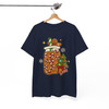 Gingerbread Cookie Cute Holiday Family Matching T-shirt S-5XL