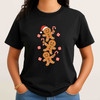 Cute Gingerbread Cookie Winter Gift for Mom T-shirt S-5XL