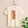 Cute Gingerbread Cookie Winter Gift for Mom T-shirt S-5XL