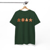 Gingerbread Cookie Winter Holiday Graphic T-shirt S-5XL