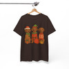German Shorthaired Pointer Santa Elf Christmas T-shirt S-5XL