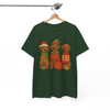 German Shorthaired Pointer Santa Elf Christmas T-shirt S-5XL