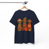 German Shorthaired Pointer Santa Elf Christmas T-shirt S-5XL